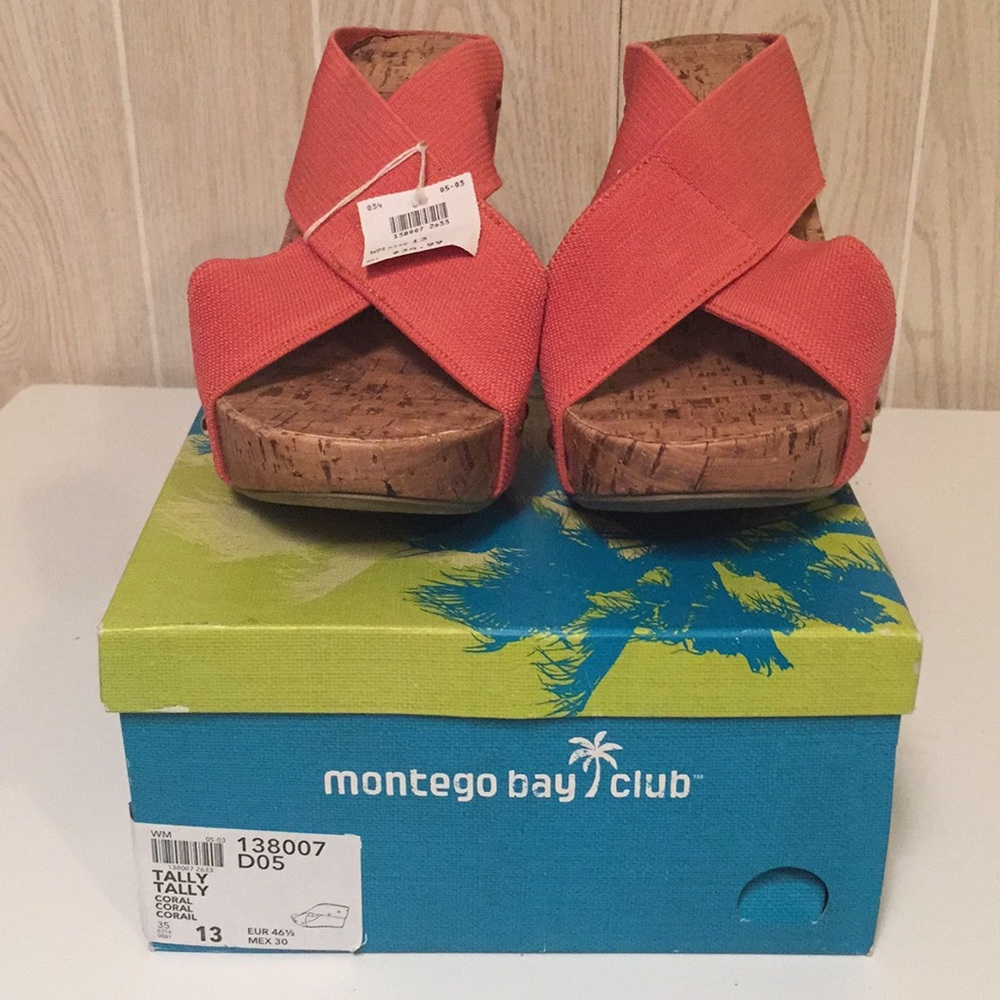 Montego Bay club wedges
